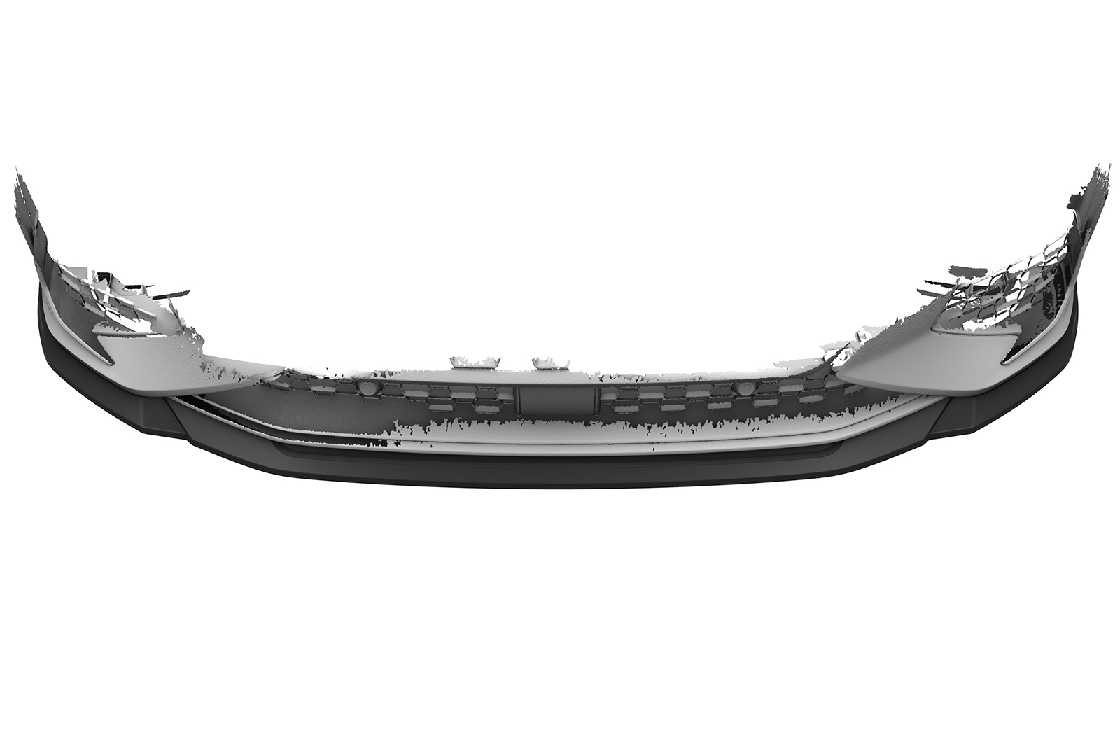 Lame de parechoc avant pour Audi RSQ3 (F3) toutes carrosseries (depuis 2019) - Fabriqué en ABS (6 finitions au choix)