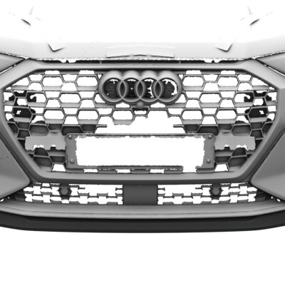 Lame de parechoc avant pour Audi RSQ3 (F3) toutes carrosseries (depuis 2019) - Fabriqué en ABS (6 finitions au choix)