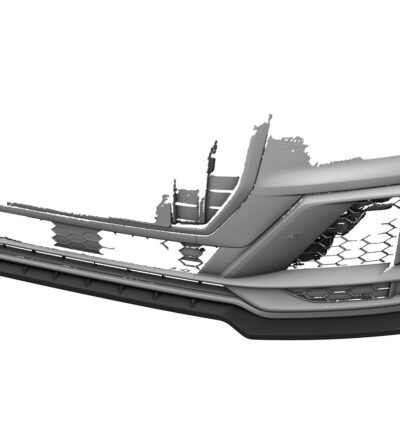 Lame de parechoc avant pour Audi SQ2 (GA) toutes carrosseries (préfacelift) (2018-2020) - Fabriqué en ABS (6 finitions au choix)