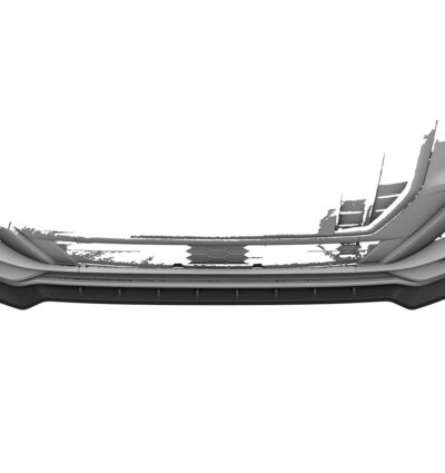 Lame de parechoc avant pour Audi SQ2 (GA) toutes carrosseries (préfacelift) (2018-2020) - Fabriqué en ABS (6 finitions au choix)