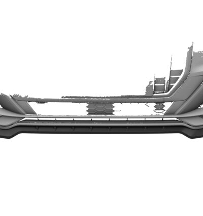 Lame de parechoc avant pour Audi SQ2 (GA) toutes carrosseries (préfacelift) (2018-2020) - Fabriqué en ABS (6 finitions au choix)