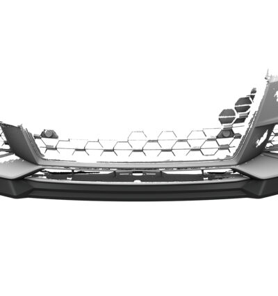 Lame de parechoc avant pour Audi TT FV / 8S coupé et cabriolet (2018-2023) - Fabriqué en ABS (6 finitions au choix)