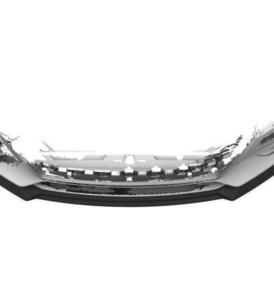 Lame de parechoc avant pour Audi TT FV / 8S coupé et cabriolet (2018-2023) - Fabriqué en ABS (6 finitions au choix)