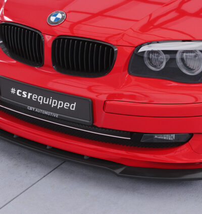 Lame de parechoc avant pour BMW Série 1 E81 / E87 facelift (2007-2013) - Fabriqué en ABS (6 finitions au choix)