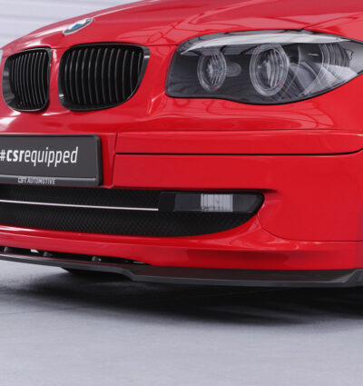 Lame de parechoc avant pour BMW Série 1 E81 / E87 facelift (2007-2013) - Fabriqué en ABS (6 finitions au choix)