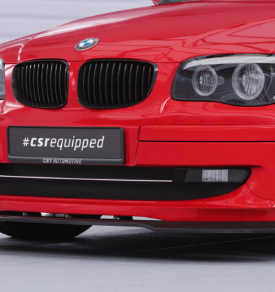 Lame de parechoc avant pour BMW Série 1 E81 / E87 facelift (2007-2013) - Fabriqué en ABS (6 finitions au choix)
