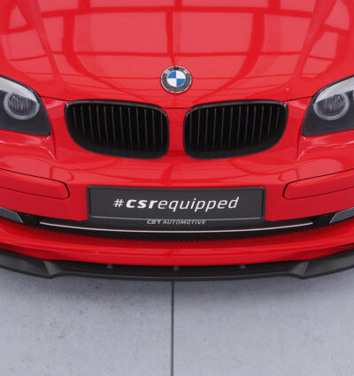 Lame de parechoc avant pour BMW Série 1 E81 / E87 facelift (2007-2013) - Fabriqué en ABS (6 finitions au choix)