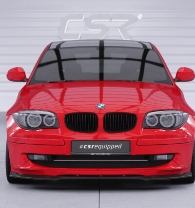 Lame de parechoc avant pour BMW Série 1 E81 / E87 facelift (2007-2013) - Fabriqué en ABS (6 finitions au choix)