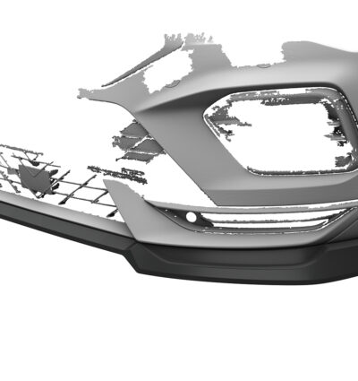 Lame de parechoc avant pour Cupra Ateca (Typ 5FP / KH7) toutes carrosseries (facelift) (depuis 11/2020) - Fabriqué en ABS (6 finitions au choix)
