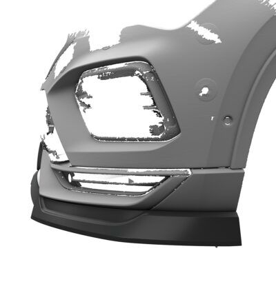 Lame de parechoc avant pour Cupra Ateca (Typ 5FP / KH7) toutes carrosseries (facelift) (depuis 11/2020) - Fabriqué en ABS (6 finitions au choix)
