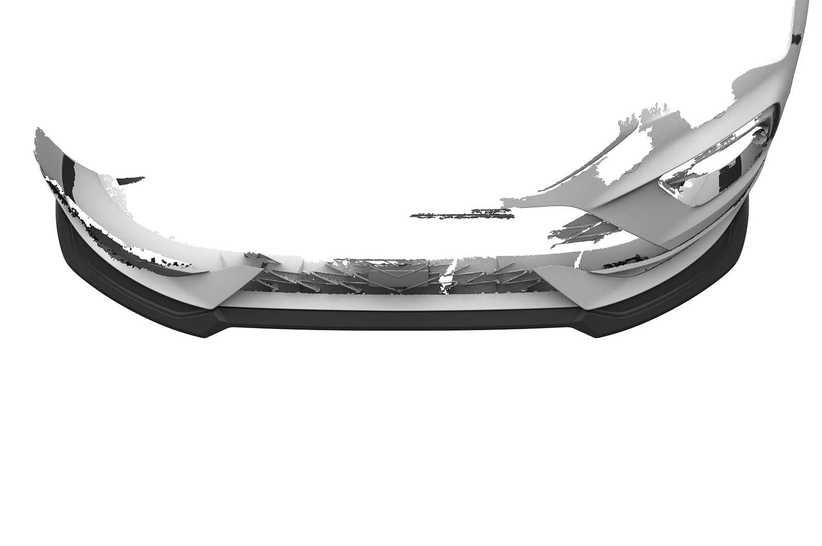 Lame de parechoc avant pour Cupra Ateca (Typ 5FP / KH7) toutes carrosseries (facelift) (depuis 11/2020) - Fabriqué en ABS (6 finitions au choix)