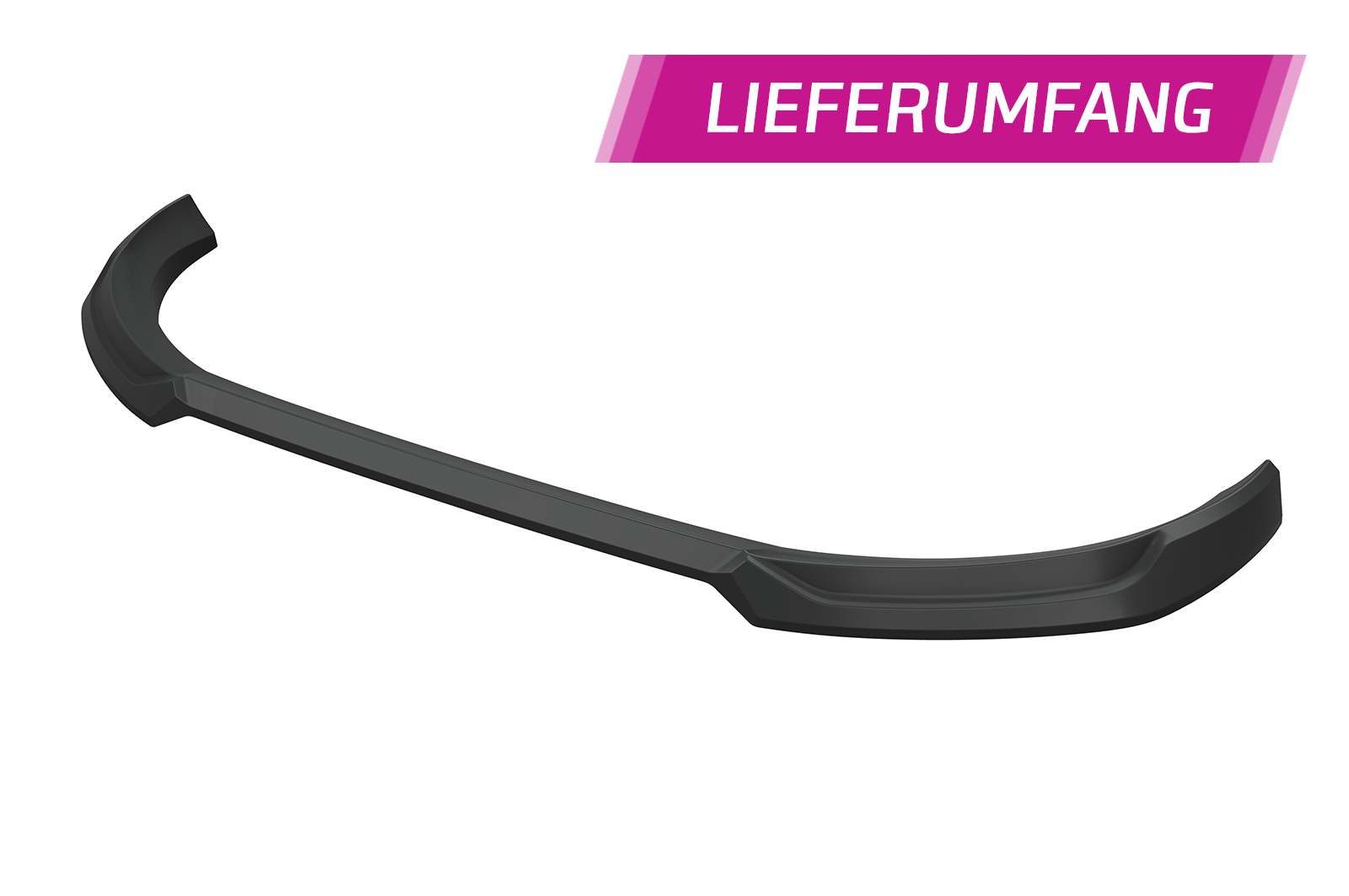 Lame de parechoc avant pour Cupra Ateca (Typ 5FP / KH7) toutes carrosseries (facelift) (depuis 11/2020) - Fabriqué en ABS (6 finitions au choix)