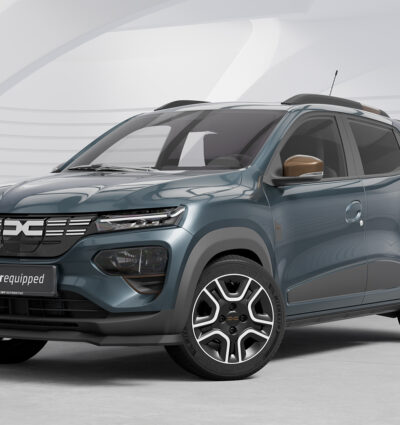 Lame de parechoc avant pour Dacia Spring Electric toutes carrosseries (depuis 2020) - Fabriqué en ABS (6 finitions au choix)