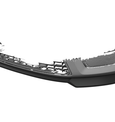 Lame de parechoc avant pour Ford Mondeo MK4 (Typ BA7) toutes carrosseries (2007-2010) - Fabriqué en ABS (6 finitions au choix)