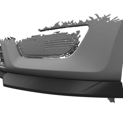 Lame de parechoc avant pour Ford Mondeo MK4 (Typ BA7) toutes carrosseries (2007-2010) - Fabriqué en ABS (6 finitions au choix)