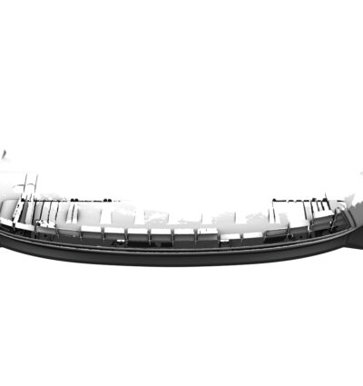 Lame de parechoc avant pour Ford Mondeo MK4 (Typ BA7) toutes carrosseries (2007-2010) - Fabriqué en ABS (6 finitions au choix)