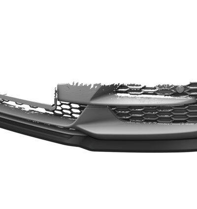 Lame de parechoc avant pour Jaguar XE (X760) toutes carrosseries (facelift) (2019-2024) - Fabriqué en ABS (6 finitions au choix)