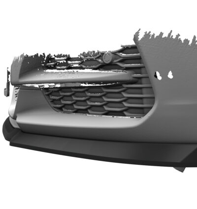 Lame de parechoc avant pour Jaguar XE (X760) toutes carrosseries (facelift) (2019-2024) - Fabriqué en ABS (6 finitions au choix)