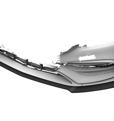 Lame de parechoc avant pour Mercedes-Benz Classe A W176 A45 AMG avec Performance Paket (facelift) (2015-2018) - Fabriqué en ABS (6 finitions au choix)