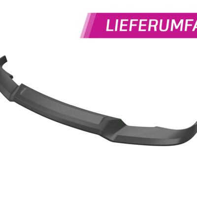 Lame de parechoc avant pour Porsche Cayenne (Typ 9PA) Turbo / Turbo S / GTS / Sport Design Paket (facelift) (2007-2010) - Fabriqué en ABS (6 finitions au choix)