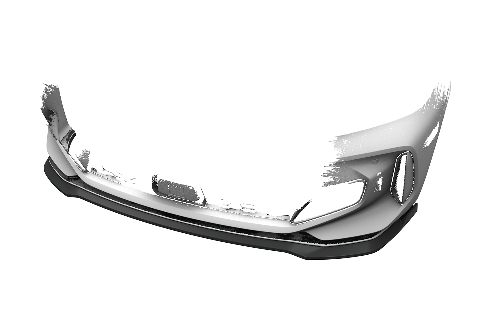 Lame de parechoc avant pour Seat Arona FR (facelift) (depuis 2021) - Fabriqué en ABS (6 finitions au choix)