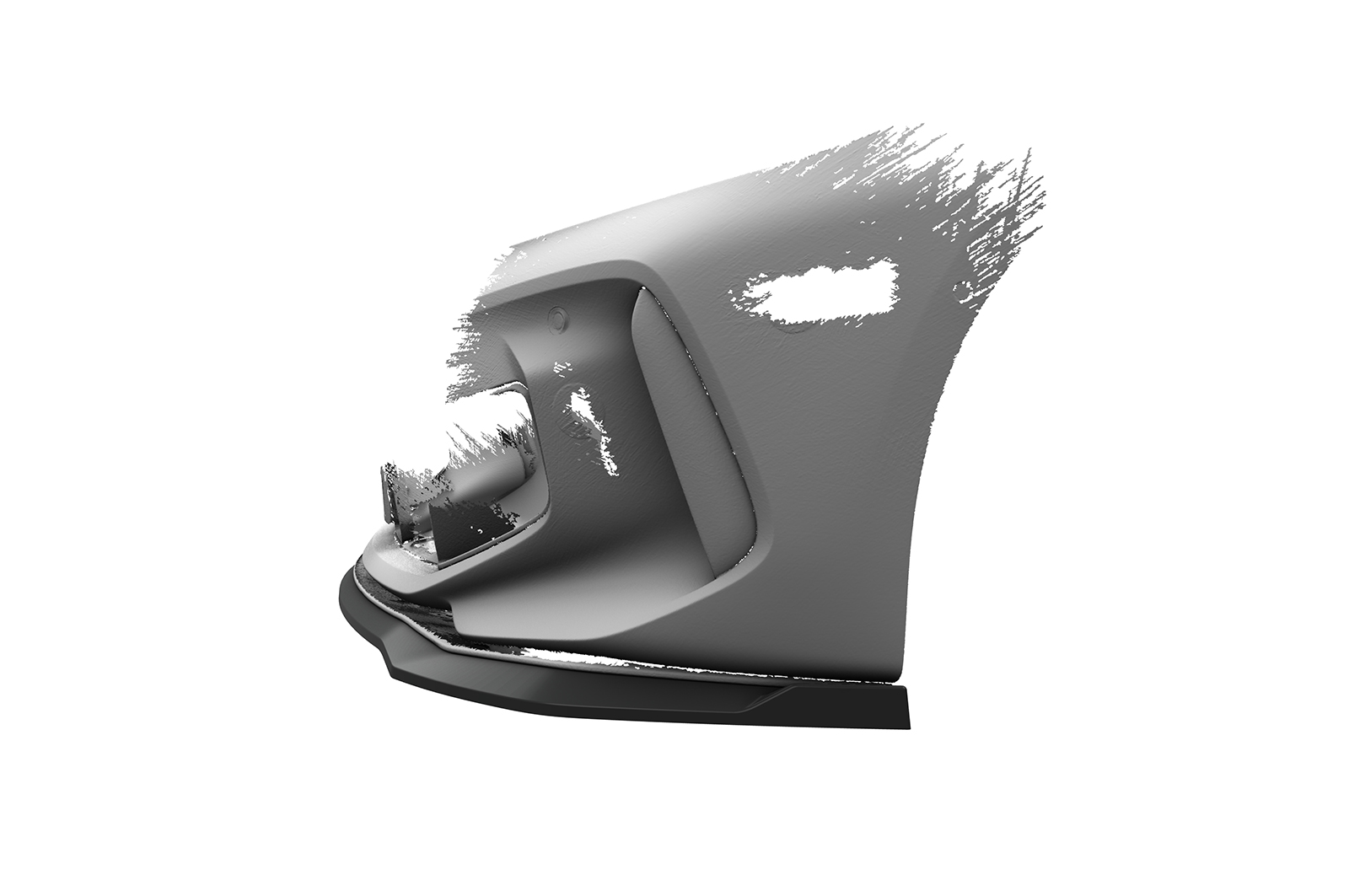 Lame de parechoc avant pour Seat Arona FR (facelift) (depuis 2021) - Fabriqué en ABS (6 finitions au choix)