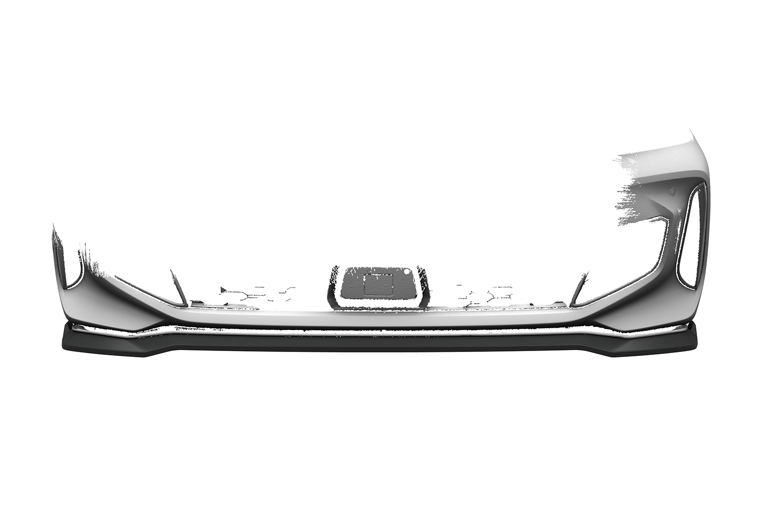 Lame de parechoc avant pour Seat Arona FR (facelift) (depuis 2021) - Fabriqué en ABS (6 finitions au choix)