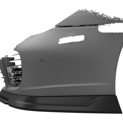 Lame de parechoc avant pour Porsche 911 / 996 Carrera 4S / Turbo / Turbo S (facelift) (2002-2006) - Fabriqué en ABS (6 finitions au choix)