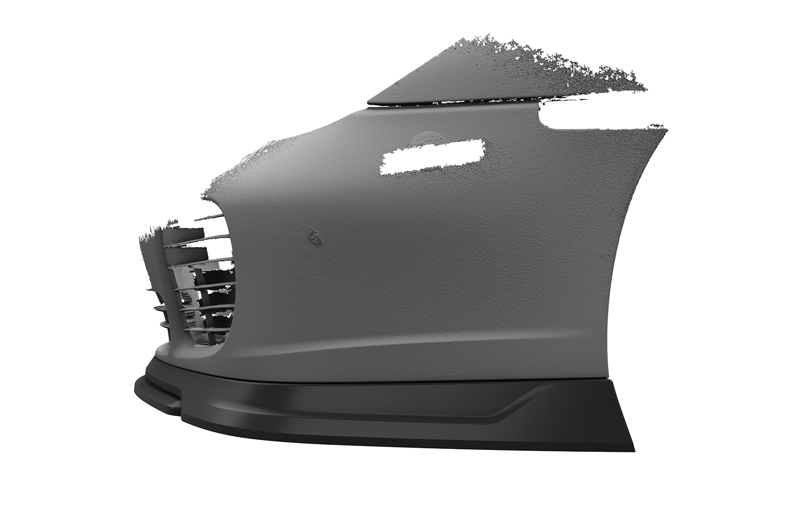 Lame de parechoc avant pour Porsche 911 / 996 Carrera 4S / Turbo / Turbo S (facelift) (2002-2006) - Fabriqué en ABS (6 finitions au choix)