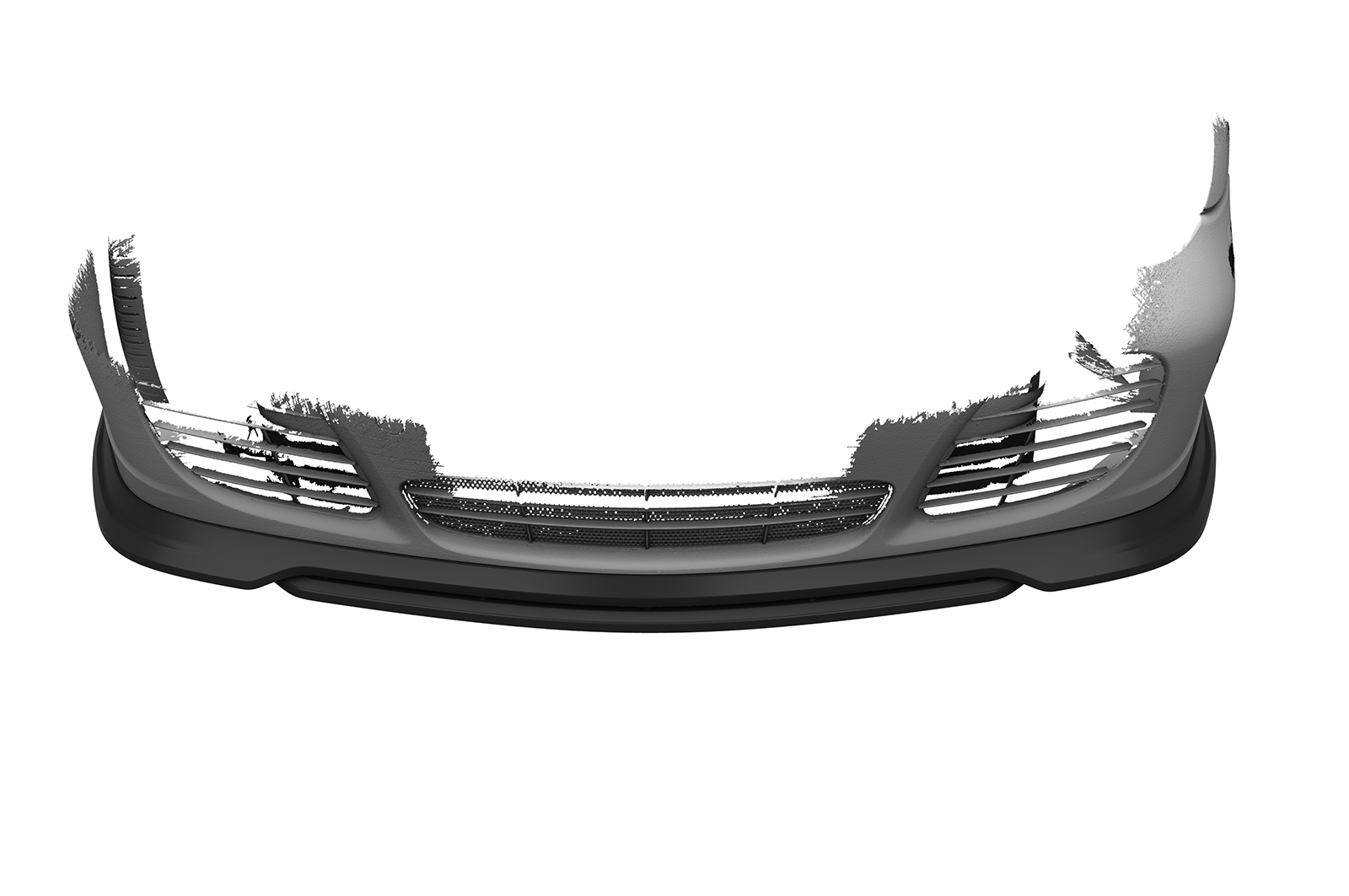 Lame de parechoc avant pour Porsche 911 / 996 Carrera 4S / Turbo / Turbo S (facelift) (2002-2006) - Fabriqué en ABS (6 finitions au choix)