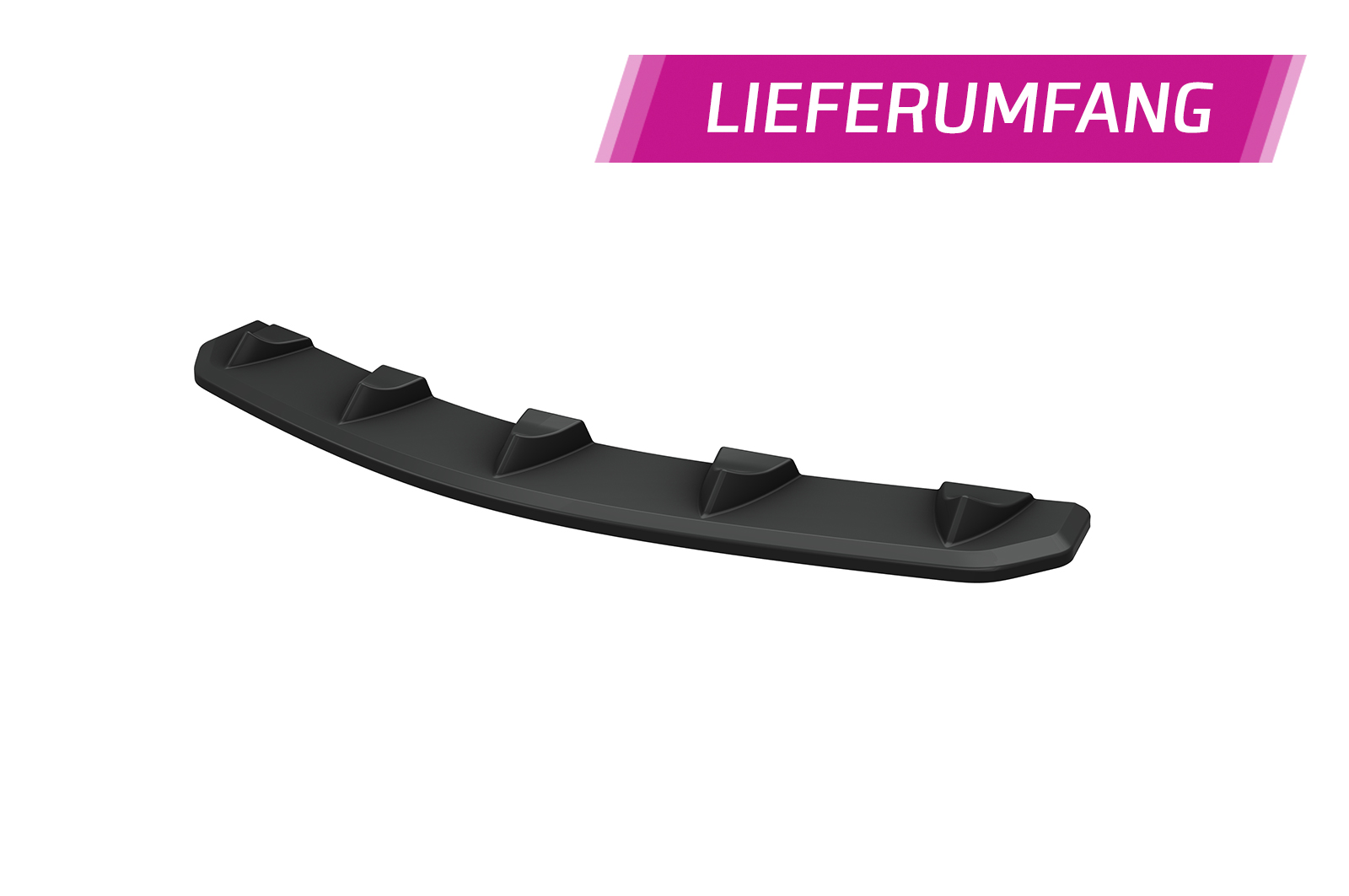 Lame de parechoc avant pour Porsche 911 / 996 Carrera 4S / Turbo / Turbo S (facelift) (2002-2006) - Fabriqué en ABS (6 finitions au choix)
