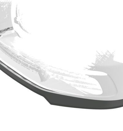 Lame de parechoc avant pour Porsche 718 Cayman 982 / 718 Boxster 982 Boxster / Boxster S / Cayman / Cayman S (depuis 2016) - Fabriqué en ABS (6 finitions au choix)