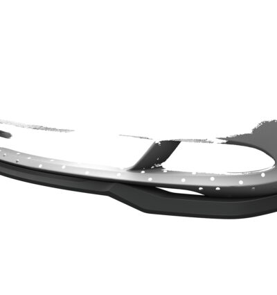 Lame de parechoc avant pour BMW Série 6 E63 / E64 toutes carrosseries (facelift) (2007-2010) - Fabriqué en ABS (6 finitions au choix)
