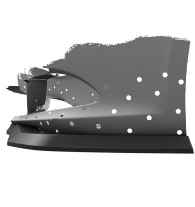 Lame de parechoc avant pour BMW Série 6 E63 / E64 toutes carrosseries (facelift) (2007-2010) - Fabriqué en ABS (6 finitions au choix)