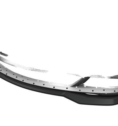Lame de parechoc avant pour BMW Série 6 E63 / E64 toutes carrosseries (facelift) (2007-2010) - Fabriqué en ABS (6 finitions au choix)