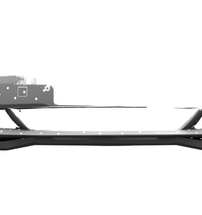 Lame de parechoc avant pour BMW Série 6 E63 / E64 toutes carrosseries (facelift) (2007-2010) - Fabriqué en ABS (6 finitions au choix)