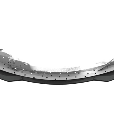 Lame de parechoc avant pour BMW Série 6 E63 / E64 toutes carrosseries (facelift) (2007-2010) - Fabriqué en ABS (6 finitions au choix)