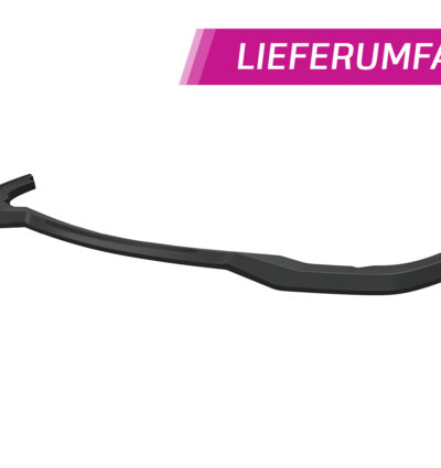 Lame de parechoc avant pour BMW Série 6 E63 / E64 toutes carrosseries (facelift) (2007-2010) - Fabriqué en ABS (6 finitions au choix)