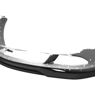 Lame de parechoc avant pour BMW Série 6 E63 / E64 toutes carrosseries (facelift) (2007-2010) - Fabriqué en ABS (6 finitions au choix)