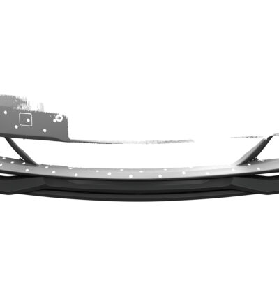 Lame de parechoc avant pour BMW Série 6 E63 / E64 toutes carrosseries (facelift) (2007-2010) - Fabriqué en ABS (6 finitions au choix)