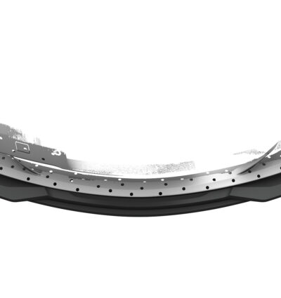 Lame de parechoc avant pour BMW Série 6 E63 / E64 toutes carrosseries (facelift) (2007-2010) - Fabriqué en ABS (6 finitions au choix)