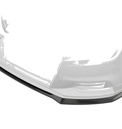 Lame de parechoc avant pour Audi A3 8V berline et cabriolet (facelift) (2016-2020) - Fabriqué en ABS (6 finitions au choix)