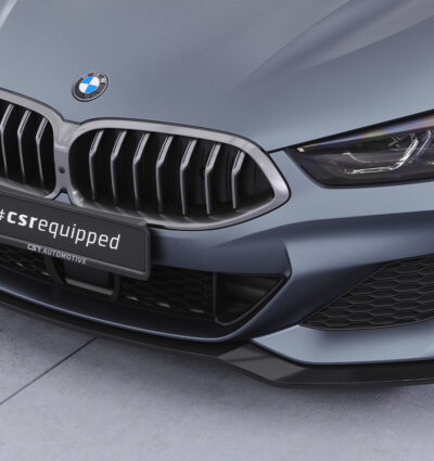Lame de parechoc avant pour BMW Série 8 G16 Grand coupé avec Pack M / et M850i (depuis 2019) - Fabriqué en ABS (6 finitions au choix)