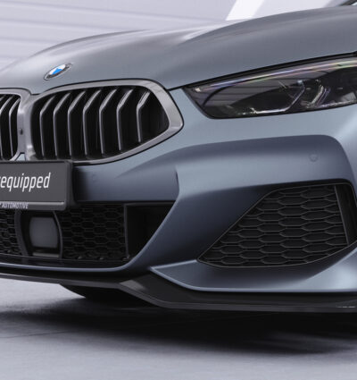 Lame de parechoc avant pour BMW Série 8 G16 Grand coupé avec Pack M / et M850i (depuis 2019) - Fabriqué en ABS (6 finitions au choix)