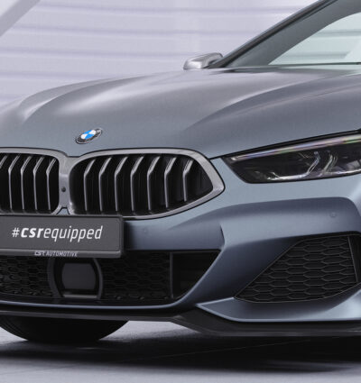 Lame de parechoc avant pour BMW Série 8 G16 Grand coupé avec Pack M / et M850i (depuis 2019) - Fabriqué en ABS (6 finitions au choix)