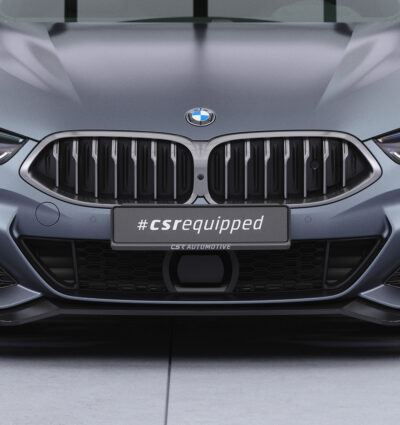 Lame de parechoc avant pour BMW Série 8 G16 Grand coupé avec Pack M / et M850i (depuis 2019) - Fabriqué en ABS (6 finitions au choix)