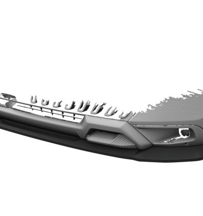 Lame de parechoc avant pour Citroen C3 Aircross 2 toutes carrosseries (facelift) (depuis 2021) - Fabriqué en ABS (6 finitions au choix)