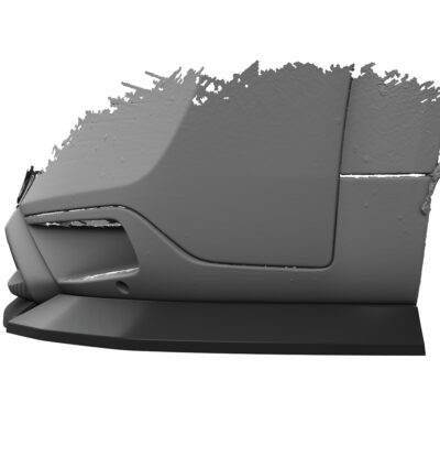 Lame de parechoc avant pour Citroen C3 Aircross 2 toutes carrosseries (facelift) (depuis 2021) - Fabriqué en ABS (6 finitions au choix)
