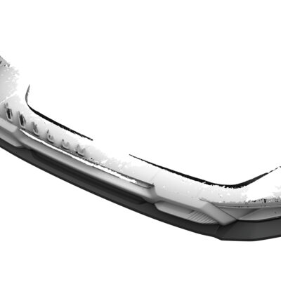 Lame de parechoc avant pour Citroen C3 Aircross 2 toutes carrosseries (facelift) (depuis 2021) - Fabriqué en ABS (6 finitions au choix)