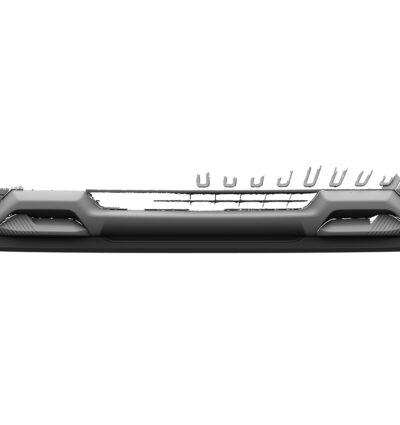 Lame de parechoc avant pour Citroen C3 Aircross 2 toutes carrosseries (facelift) (depuis 2021) - Fabriqué en ABS (6 finitions au choix)
